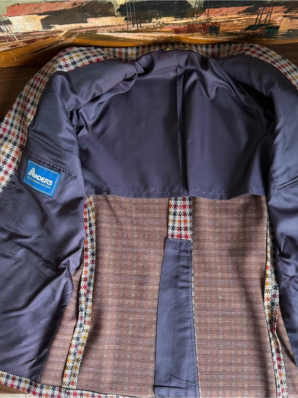 VTG Men's Sport Coat | Early 1970s | Anders Fine Clothing for Men | 40R